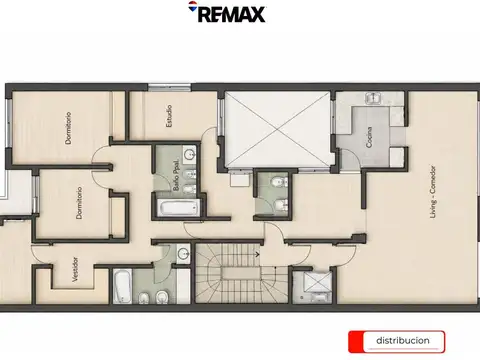 Departamento en Venta de 3 dormitorios