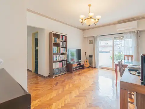Departamento en Caballito - 3 ambientes con balcon contrafrente