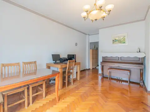 Departamento 3 ambientes con 2 baños