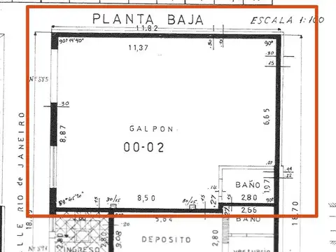 Galpón en venta Echesortu Rosario Santa Fe