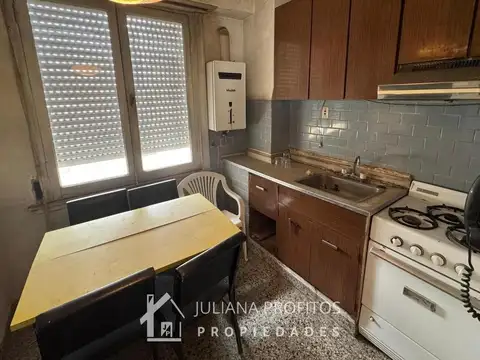 Departamento 2 ambientes con 1 baño