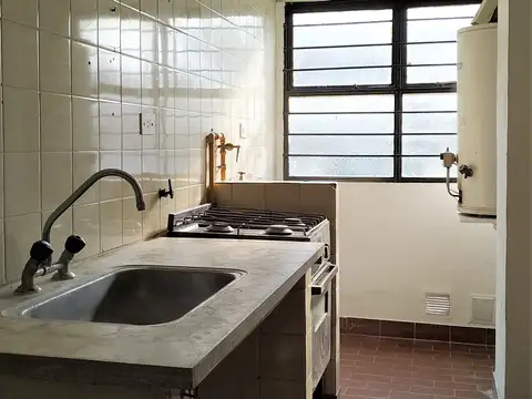 Departamento 3 ambientes con 1 baño