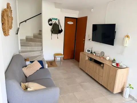 Departamento 2 ambientes con 2 baños