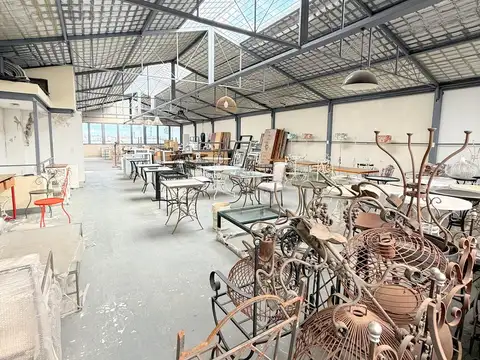 Galpon en Alquiler 41  mts Fondo