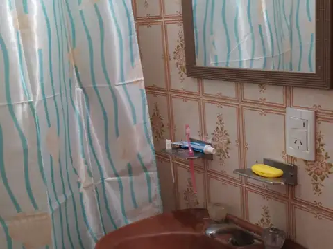 Departamento Monoambiente con 1 baño