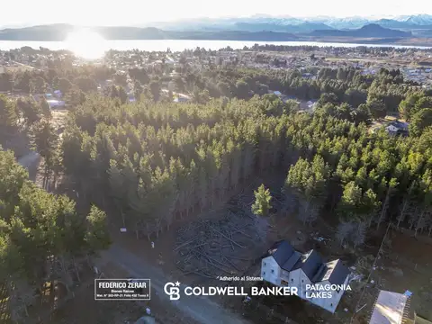 Terreno  de 436m2 en Dina Huapi con vista al Cerro Leones