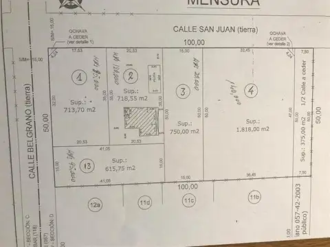 Terreno en Venta de 600m² - Benavidez