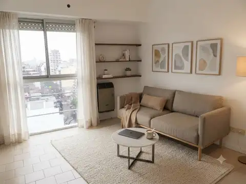 Departamento en Alquiler de 1 dormitorio