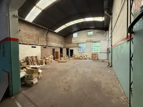 GALPÓN INDUSTRIAL 350 m² CUBIERTOS | FM T1 | RAMOS MEJIA