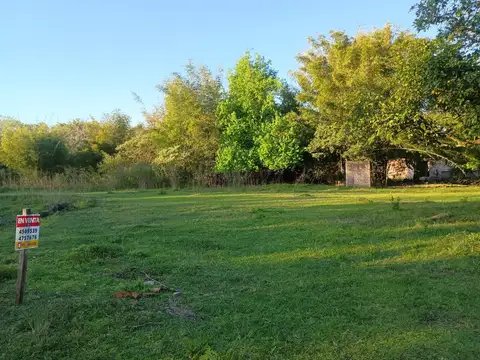 Terreno escondido en Colonia Benítez