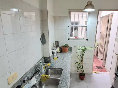Depto Tipo Casa 3 ambientes con 1 baño