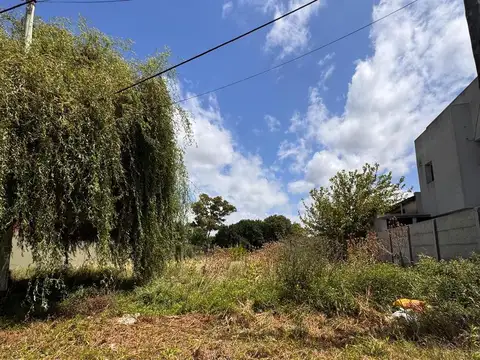 Terreno en Venta 10  mts Frente