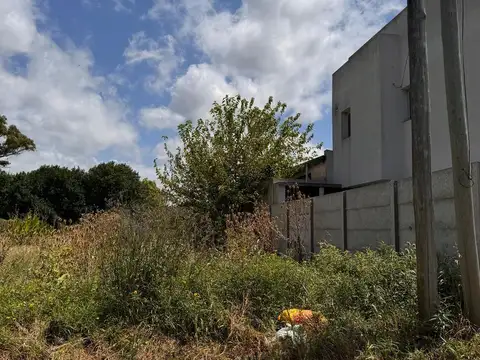 Terreno en Venta 60  mts Fondo