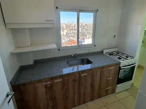 TRONADOR al 2600, MONOAMBIENTE SUPER LUMINOSO, PISO 12, CONT