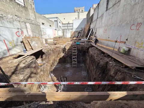 La obra ya comenzó | Departamentos de 1 y 2 ambientes en Mataderos