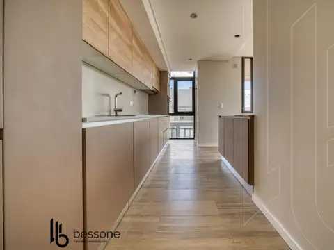 Departamento 3 ambientes con 2 baños