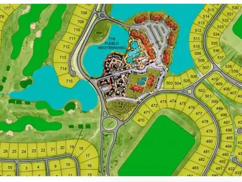 Terreno en Venta de 1053,0 m2