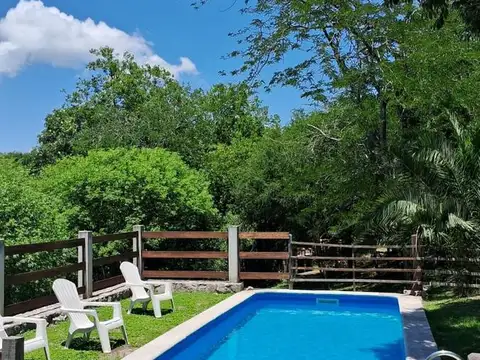 COMPLEJO DE 3 CABAÑAS CON ESCRITURA Y PLANOS. A 300 MTS CAMINO DEL CUADRADO