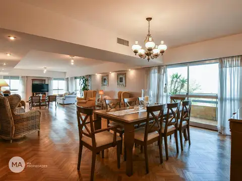 Departamento 4 dormitorios, vista al río - 1 de Mayo 900 - Martin Rosario | Venta