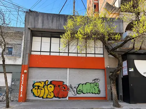 Venta Local Santa Fe y Pueyrredon Dos Plantas Rosario Lourdes Pichincha - Gastronomia Supermercados