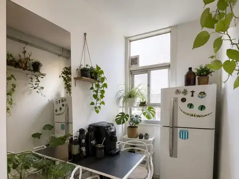 Departamento Monoambiente con 1 baño