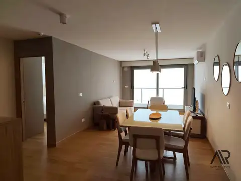 Apartamento en alquiler de 1 dormitorio y cochera en Punta Carretas