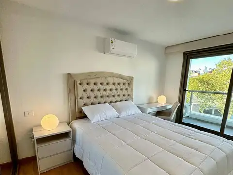 Apartamento en alquiler de 1 dormitorio y cochera en Punta Carretas