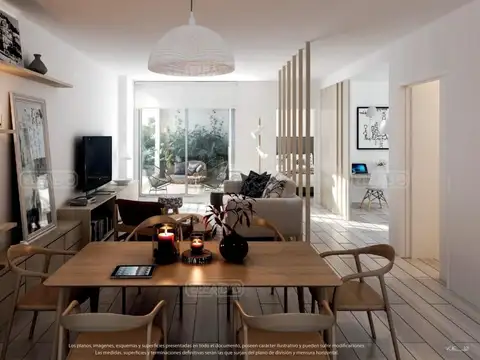 Departamento 4 ambientes con 4 baños