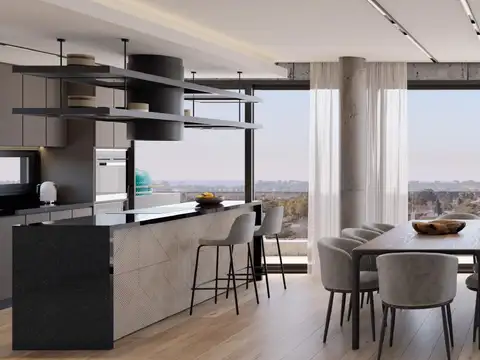 Departamento en Venta de 3 ambientes