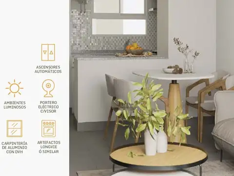 VENTA DE DEPTO 2 AMB. PALOMAR CENTRO FINANCIA