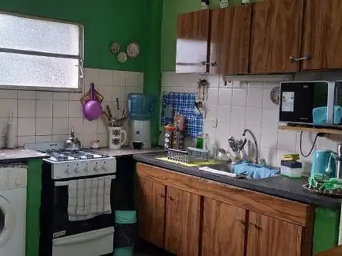 Casa 3 ambientes con 1 baño