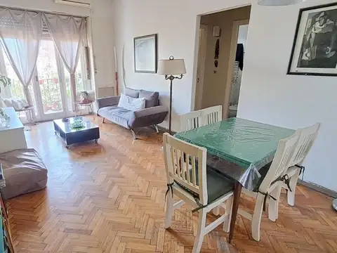 Departamento 3 ambientes con 2 baños