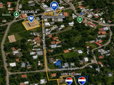 Terreno en Venta en El Rodeo, USD 42.000