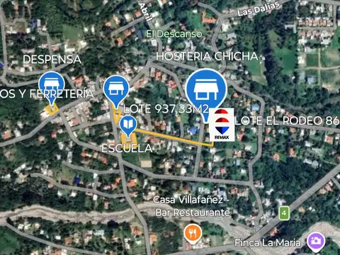 VENTA LOTE EL RODEO 860M2 LISTO PARA ESCRITURAR