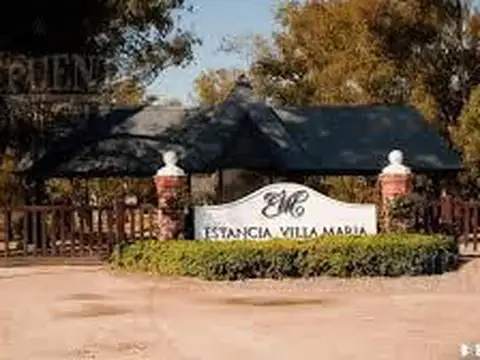 Terreno en Venta en Estancia Villa Maria, USD 39.999