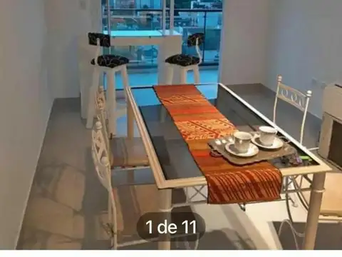 Excelente Departamento En Alquiler En Tres De Febrero