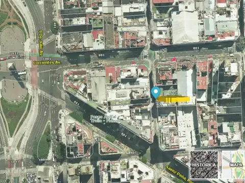 VENTA LOTE MICROCENTRO IDEAL DESARROLLO A MTS DEL OBELISCO
