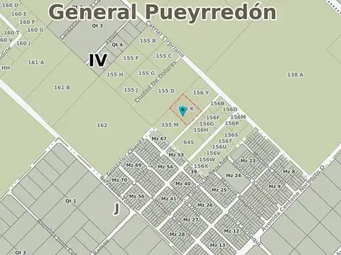 Terreno en Venta de 11054,0 m2