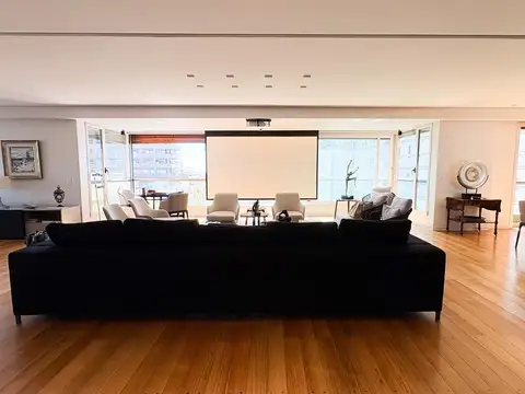 Departamento Monoambiente con 3 baños