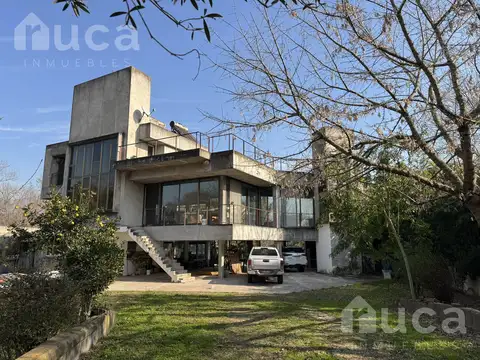 VENTA | Moderna Casa en Barrio Nautico c/Amarra y Salida directa al Rio Parana de las Palmas| Barrio Jardin Nautico de Escobar