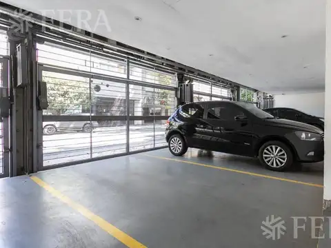 Alquiler cochera cubierta en Villa Crespo