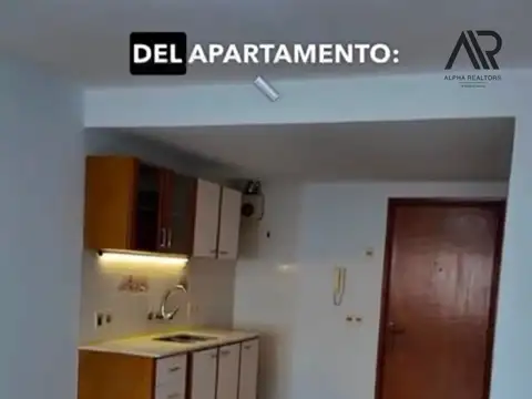 Departamento Monoambiente con 1 baño