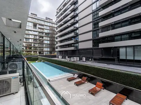Hermoso departamento Amoblado con Cochera en Puerto Madero. LUMIERE