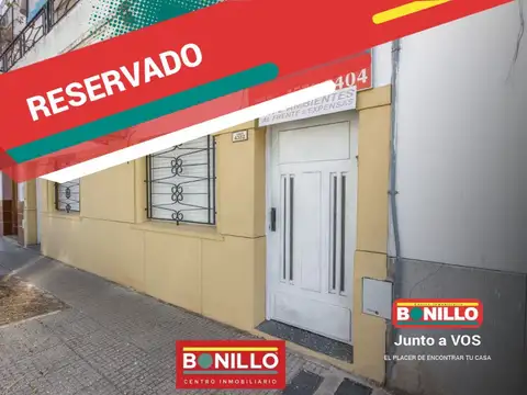 RESERVADO PH 2 ambientes venta Villa Pueyrredón