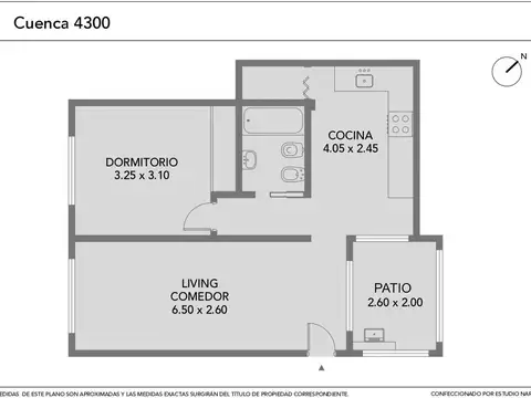 Depto Tipo Casa en Venta 50 años