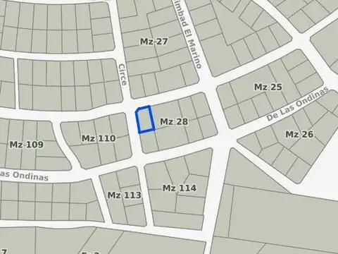 Lote Multifamiliar en Venta en Pinamar Zona Playa