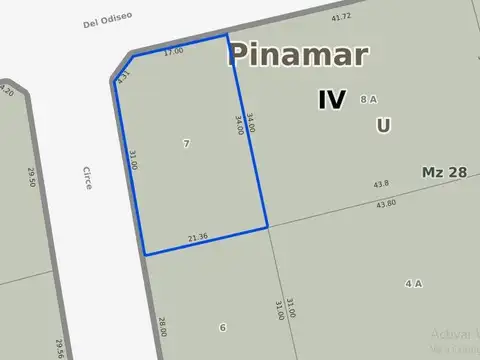 Terreno en Venta en Centro, USD 390.000
