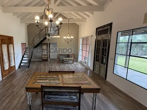 Casa en Alquiler 20 años