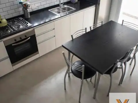 Depto Tipo Casa 3 ambientes con 1 baño