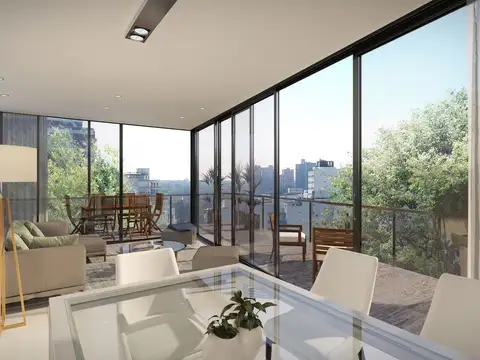 Cabello 3800, Piso 2